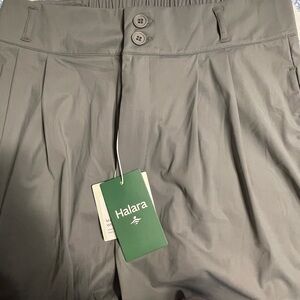 NWT HALARA Charcoal Gray Work Pants